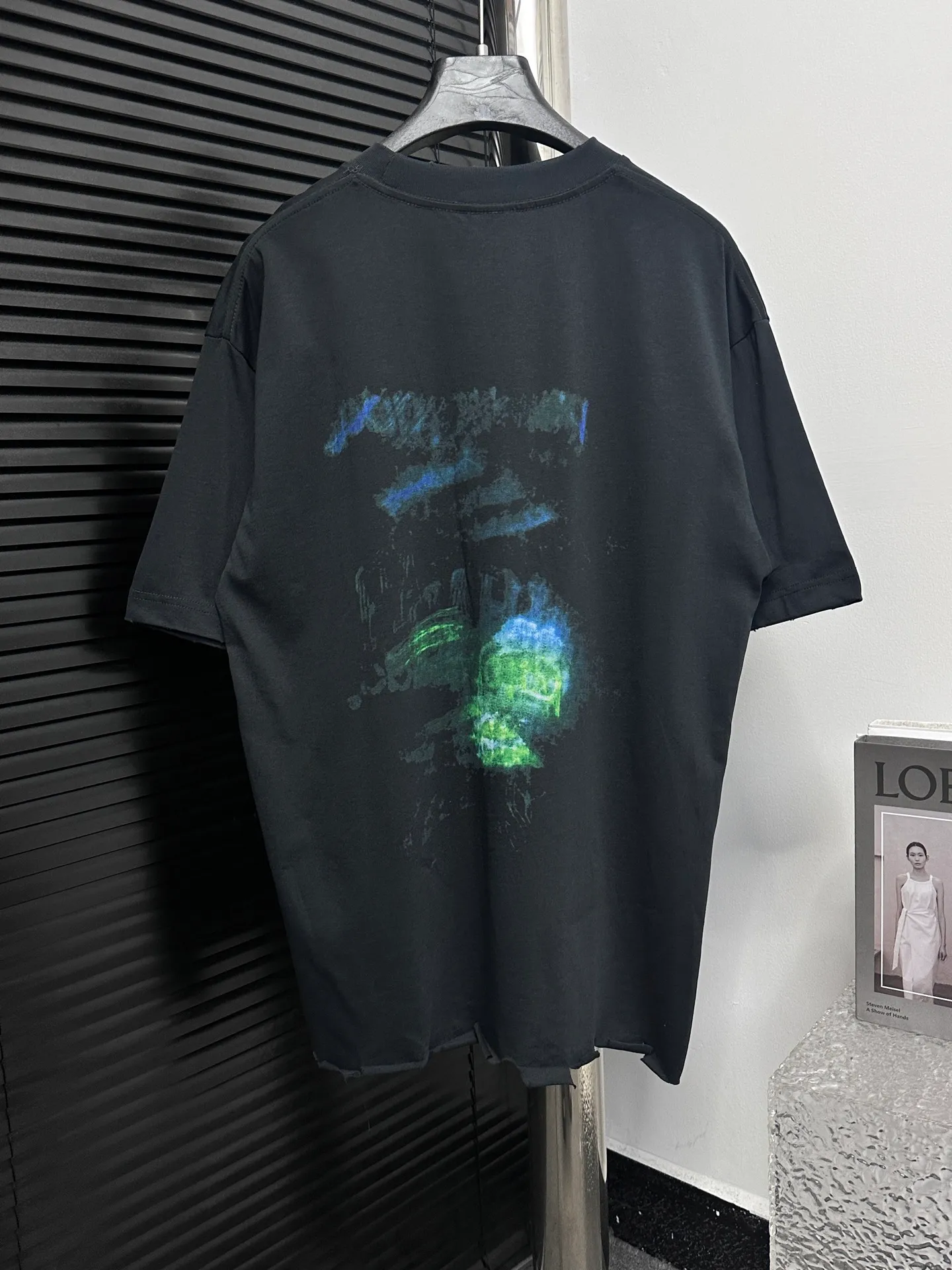 【balenciaga】 260 ; 320 1*1 ， ， 4 、 。 ， ; 。 Same Style。 ：Black，Green Size：XS-L